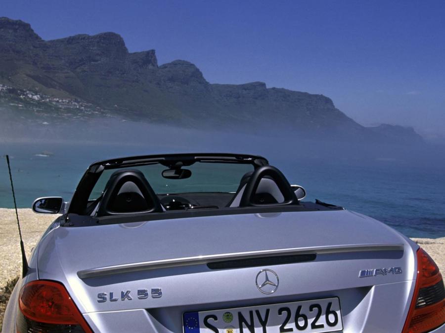  Mercedes-Benz SLK55 AMG 2005 года  (фото 80 из 96)